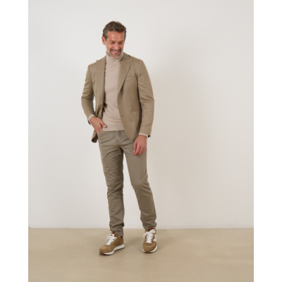 Zanone  Turtleneck Sweater Beige