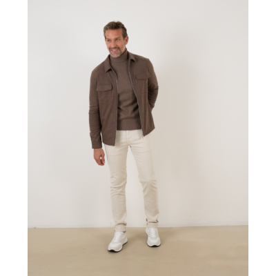 Marco Pescarolo Urus Overshirt Taupe