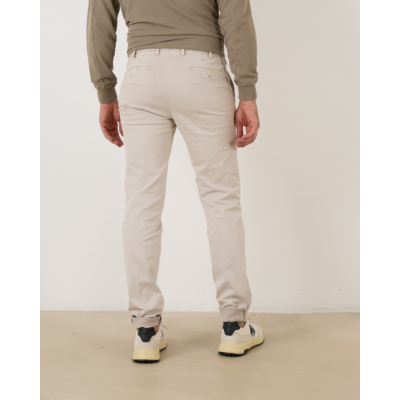 Rota Pantalon Cotton Stretch Casual Sand