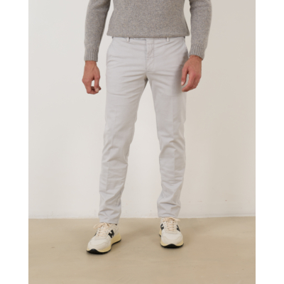 Rota Pantalon Cotton Stretch Casual Grey