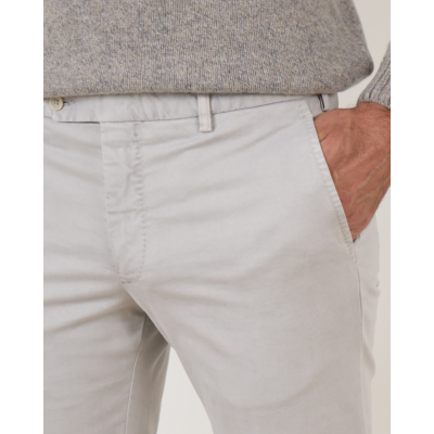 Rota Pantalon Cotton Stretch Casual Grey