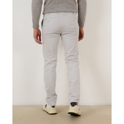 Rota Pantalon Cotton Stretch Casual Grey