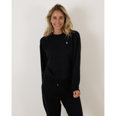 Ralph Lauren Sweater Polo Black