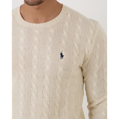 Ralph Lauren Pullover cream
