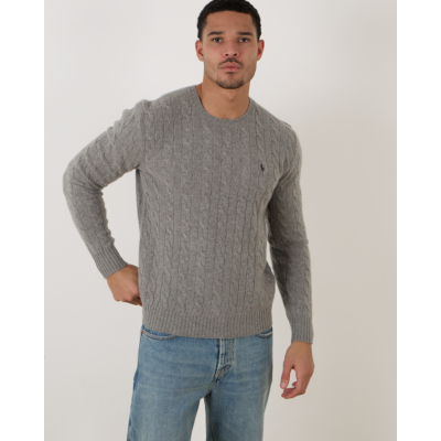 Ralph Lauren Pullover fawn grey