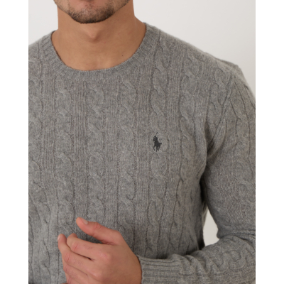 Ralph Lauren Pullover fawn grey