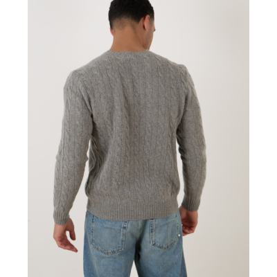 Ralph Lauren Pullover fawn grey