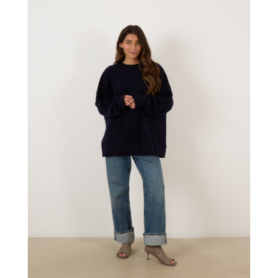 Extreme Cashmere N°315 Sweat Navy