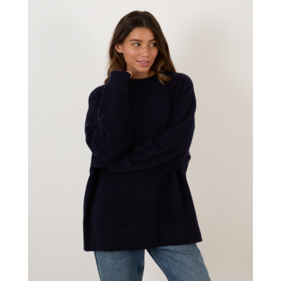 Extreme Cashmere N°315 Sweat Navy