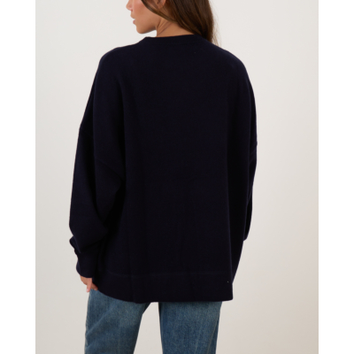Extreme Cashmere N°315 Sweat Navy