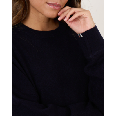 Extreme Cashmere N°315 Sweat Navy