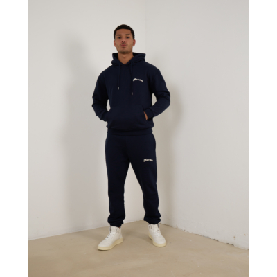 Flâneur Signature Sweatpants Navy