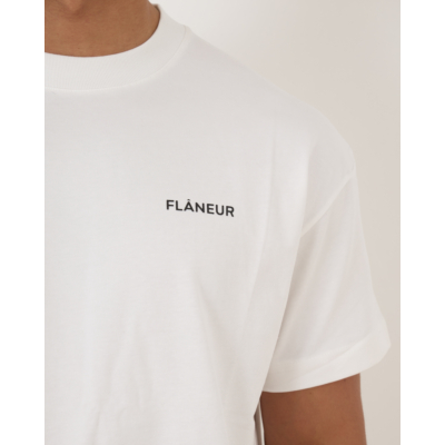 Flâneur Logo T-shirt White