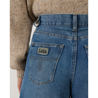 Lois Marlene Folded Soft Jeans