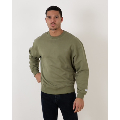 Tenue Sweater crewneck palm green