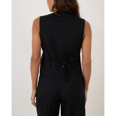 Herman Classic Vest Black
