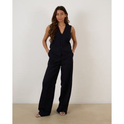 Herman Classic Vest Dark Navy