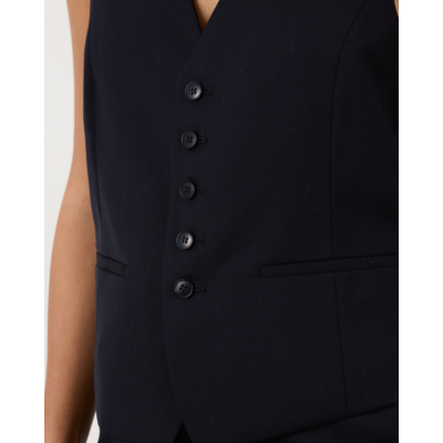 Herman Classic Vest Dark Navy