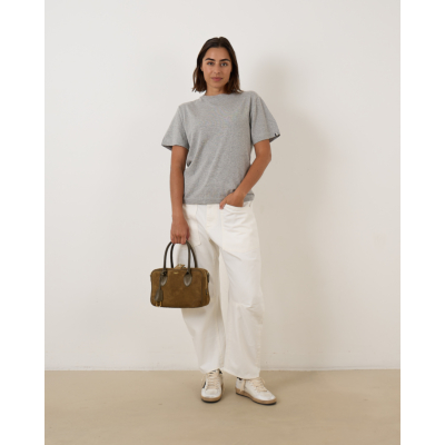 Extreme Cashmere N°268 Cuba T-shirt Grey