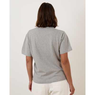 Extreme Cashmere N°268 Cuba T-shirt Grey