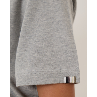 Extreme Cashmere N°268 Cuba T-shirt Grey