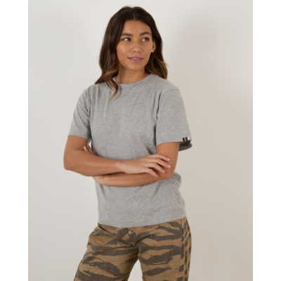 Extreme Cashmere N°268 Cuba T-shirt Grey