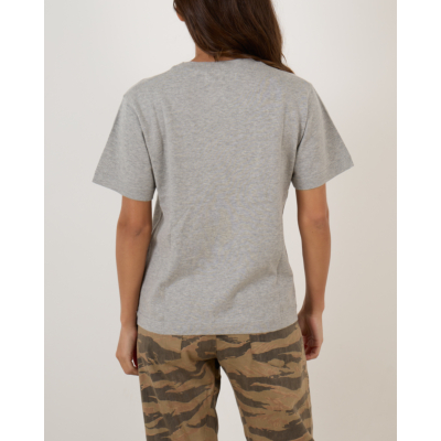 Extreme Cashmere N°268 Cuba T-shirt Grey