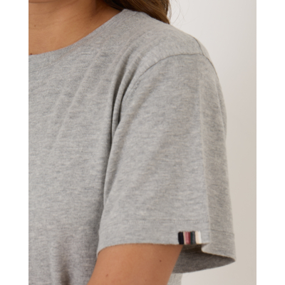 Extreme Cashmere N°268 Cuba T-shirt Grey
