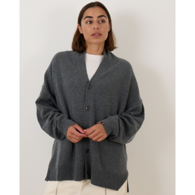 Extreme Cashmere n°24 Tokio Vest Antraciet