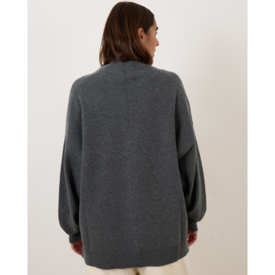 Extreme Cashmere n°24 Tokio Vest Antraciet