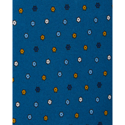 E. Marinella Classic silk tie Light Blue
