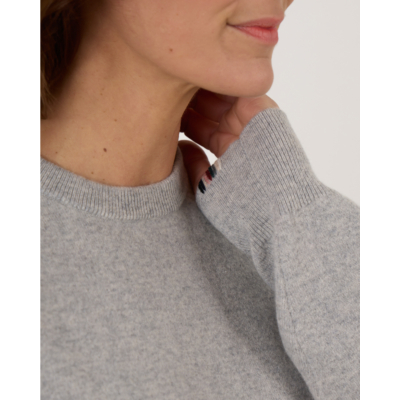 Extreme Cashmere N°53 Crew Hop Sweatshirt Grey