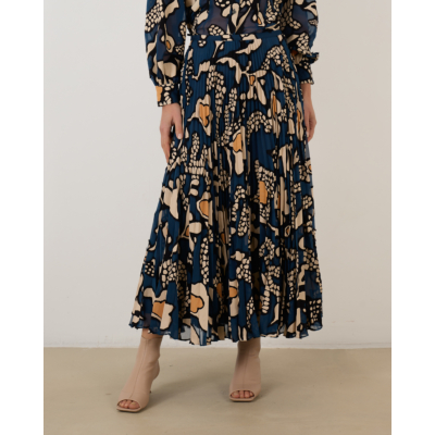 Ulla Johnson Midi Rok Celestine