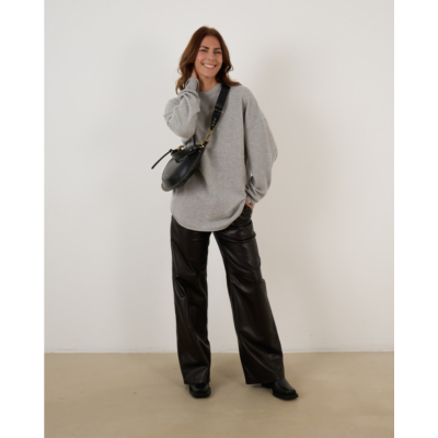 Extreme Cashmere N°53 Crew Hop Sweatshirt Grey