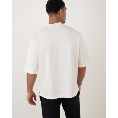 Stefan Brandt T-shirt ecru