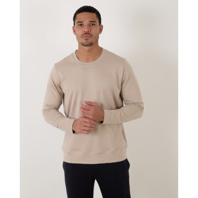 Stefan Brandt Sweater crewneck piedra