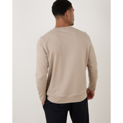 Stefan Brandt Sweater crewneck piedra