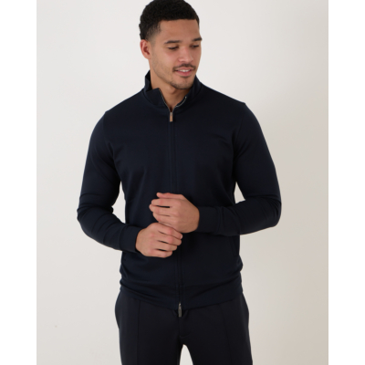 Stefan Brandt Vest marine