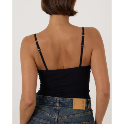 Hanro  Allure Padded Bra Top Black