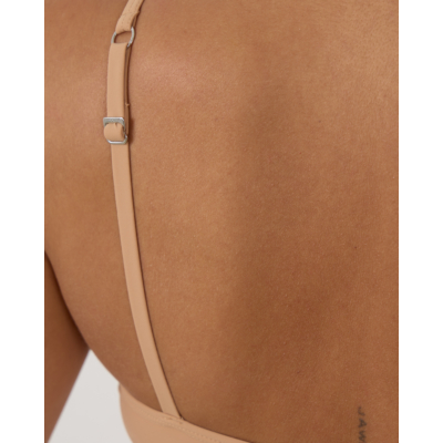 Hanro  Allure Padded Bra Top Nude