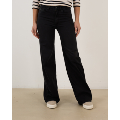 Lois Palazzo Jeans Black Stone L34