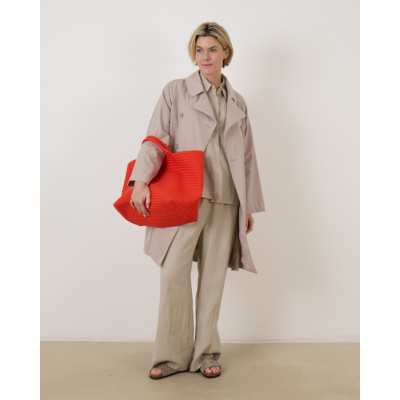 FFC Linnen Blouse Shitake
