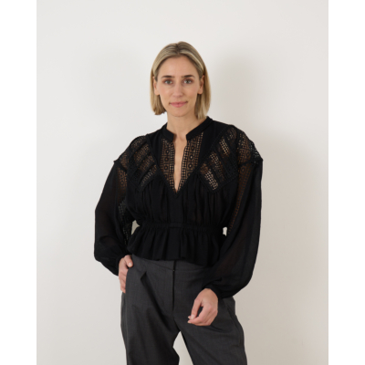Iro Rixi Blouse Black