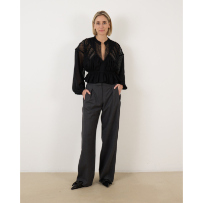 Iro Rixi Blouse Black
