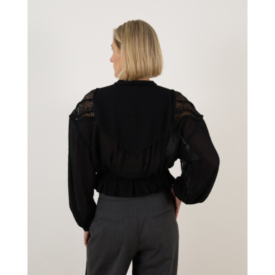 Iro Rixi Blouse Black