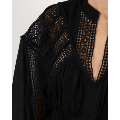 Iro Rixi Blouse Black