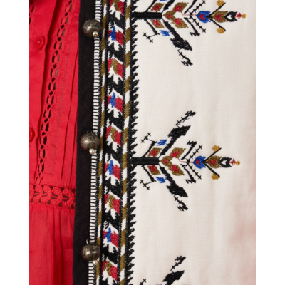 Isabel Marant Zeana gilet Ecru