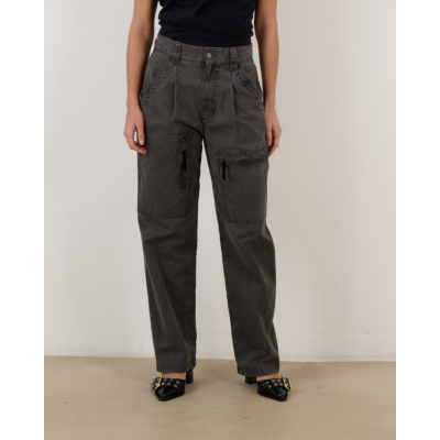 Isabel Marant Kanna Pants Faded Black