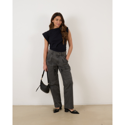 Isabel Marant Kanna Pants Faded Black