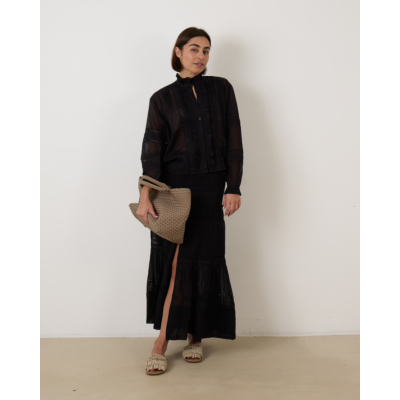 Isabel Marant Dusta Skirt Black